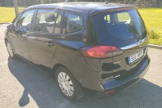 Opel Zafira, 1.4, 103 kW, bensiin, automaat, esivedu