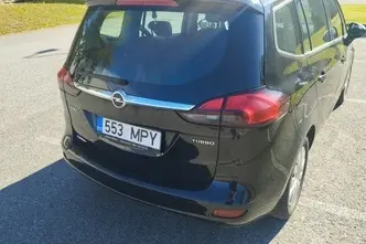 Opel Zafira, 1.4, 103 kW, bensiin, automaat, esivedu