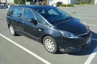 Opel Zafira, 1.4, 103 kW, bensiin, automaat, esivedu