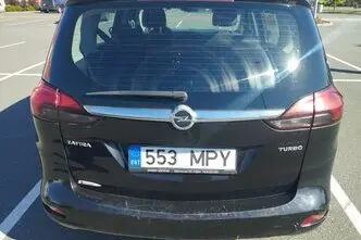 Opel Zafira, 1.4, 103 kW, bensiin, automaat, esivedu