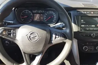 Opel Zafira, 1.4, 103 kW, bensiin, automaat, esivedu