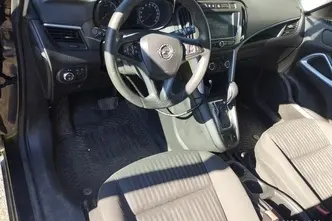 Opel Zafira, 1.4, 103 kW, bensiin, automaat, esivedu