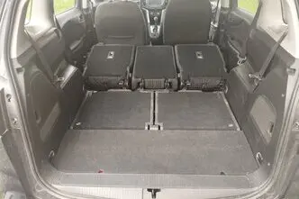 Opel Zafira, 1.4, 103 kW, bensiin, automaat, esivedu