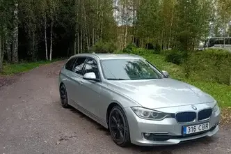 BMW 320, 2.0, 120 kW, diesel, manual, rear-wheel drive