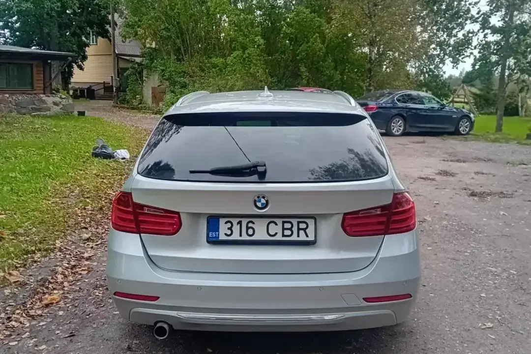 BMW 320, 2.0, 120 kW, diesel, manual, rear-wheel drive