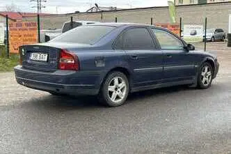 Volvo S80, 2.4, 103 kW, petrol, automatic, front-wheel drive