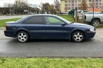 Volvo S80, 2.4, 103 kW, petrol, automatic, front-wheel drive