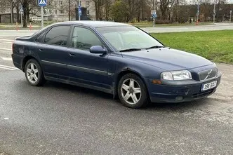 Volvo S80, 2.4, 103 kW, petrol, automatic, front-wheel drive