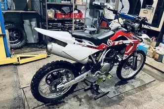 Husqvarna TE 450, 0.4, 11.5 kW, bensiin, manuaal, tagavedu