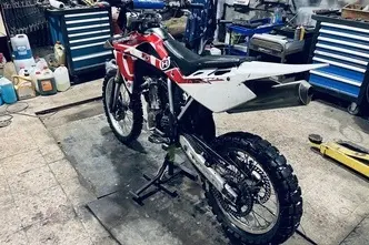 Husqvarna TE 450, 0.4, 11.5 kW, bensiin, manuaal, tagavedu