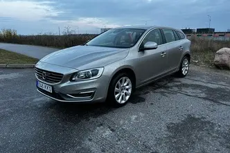 Volvo V60, 1.6, 84 kW, diesel, automatic, front-wheel drive