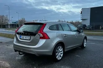 Volvo V60, 1.6, 84 kW, diesel, automatic, front-wheel drive