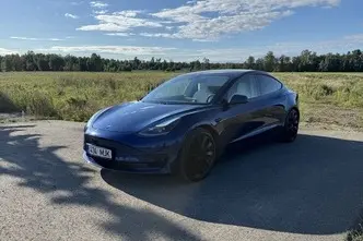 Tesla Model 3, 88 kW, electric, automatic, rear-wheel drive