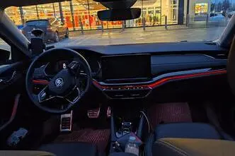 Škoda Octavia, 1.5, 96 kW, cng, automatic, front-wheel drive