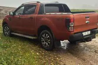 Ford Ranger, 3.2, 147 kW, diesel, automatic, four-wheel drive