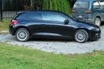 Volkswagen Scirocco, 2.0, 103 kW, diisel, automaat, esivedu