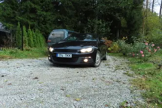Volkswagen Scirocco, 2.0, 103 kW, diisel, automaat, esivedu