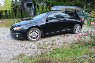 Volkswagen Scirocco, 2.0, 103 kW, diisel, automaat, esivedu