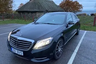 Mercedes-Benz S 350, 3.0, 190 kW, diisel, automaat, tagavedu