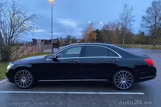 Mercedes-Benz S 350, 3.0, 190 kW, diisel, automaat, tagavedu