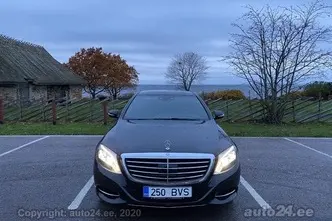 Mercedes-Benz S 350, 3.0, 190 kW, diisel, automaat, tagavedu