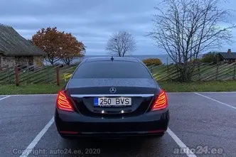 Mercedes-Benz S 350, 3.0, 190 kW, diisel, automaat, tagavedu