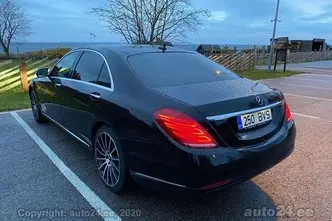 Mercedes-Benz S 350, 3.0, 190 kW, diisel, automaat, tagavedu