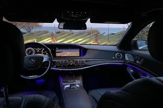 Mercedes-Benz S 350, 3.0, 190 kW, diisel, automaat, tagavedu