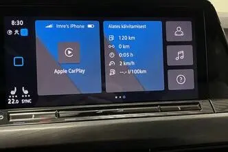 Volkswagen Golf, 1.5, 96 kW, hybrid, automatic, front-wheel drive