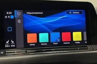 Volkswagen Golf, 1.5, 96 kW, hybrid, automatic, front-wheel drive