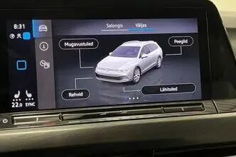 Volkswagen Golf, 1.5, 96 kW, hybrid, automatic, front-wheel drive