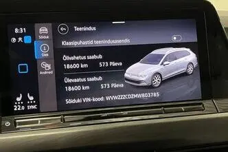 Volkswagen Golf, 1.5, 96 kW, hybrid, automatic, front-wheel drive