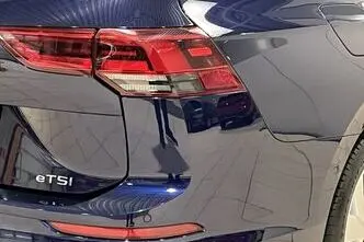 Volkswagen Golf, 1.5, 96 kW, hybrid, automatic, front-wheel drive