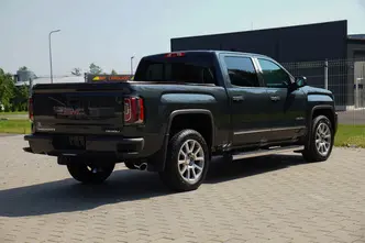 GMC Sierra, 5.3, 265 kW, petrol, automatic, four-wheel drive
