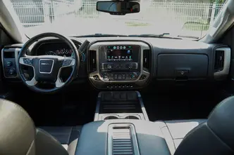 GMC Sierra, 5.3, 265 kW, petrol, automatic, four-wheel drive