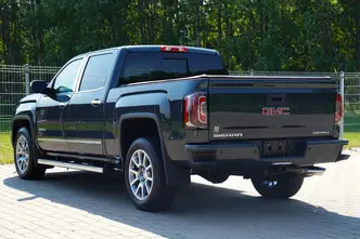 GMC Sierra, 5.3, 265 kW, petrol, automatic, four-wheel drive