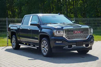 GMC Sierra, 5.3, 265 kW, petrol, automatic, four-wheel drive