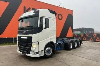 Volvo FH 540 8x4*4, 405 kW, diisel, automaat