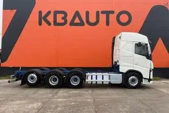 Volvo FH 540 8x4*4, 405 kW, diisel, automaat