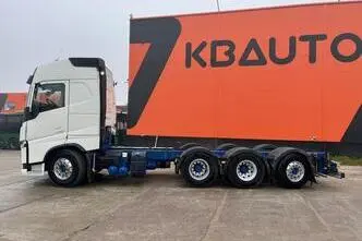 Volvo FH 540 8x4*4, 405 kW, diisel, automaat