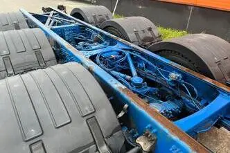 Volvo FH 540 8x4*4, 405 kW, diisel, automaat