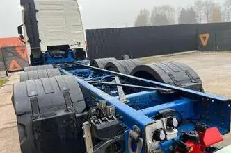 Volvo FH 540 8x4*4, 405 kW, diisel, automaat