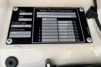 Volvo FH 540 8x4*4, 405 kW, diisel, automaat