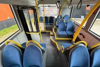 Volvo B5LH 7900 HYBRID 4x2, 177 kW, diisel, automaat