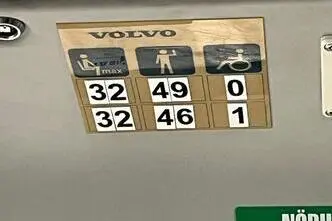 Volvo B5LH 7900 HYBRID 4x2, 177 kW, diisel, automaat