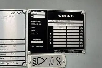 Volvo B5LH 7900 HYBRID 4x2, 177 kW, diisel, automaat