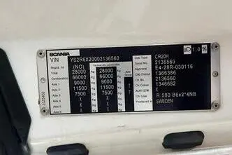 Scania R, 427 kW, diisel, automaat