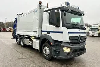 Mercedes-Benz ANTOS, 235 kW, diesel, automatic