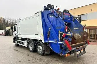 Mercedes-Benz ANTOS, 235 kW, diesel, automatic