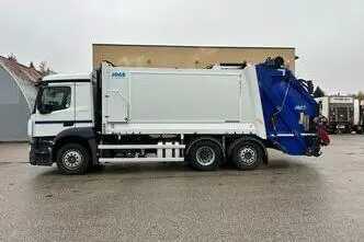 Mercedes-Benz ANTOS, 235 kW, diesel, automatic